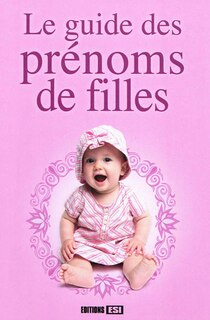 Front cover_Le guide des prénoms de filles