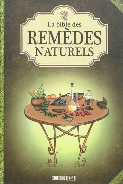 Front cover_La bible des rem&egrave;des naturels