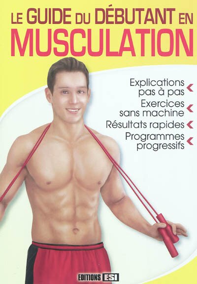 Couverture_Le guide du débutant en musculation