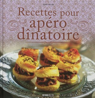 Front cover_Recettes pour apéro dînatoire