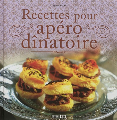 Front cover_Recettes pour apéro dînatoire