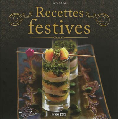 Front cover_Recettes festives