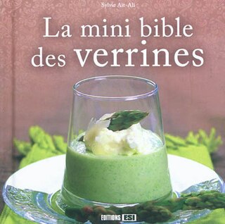 Front cover_La mini-bible des verrines