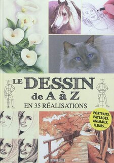 Couverture_Le dessin de A à Z : en 35 réalisations