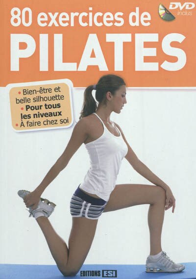 Front cover_80 exercices de Pilates