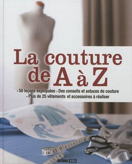 Front cover_La couture de A à Z