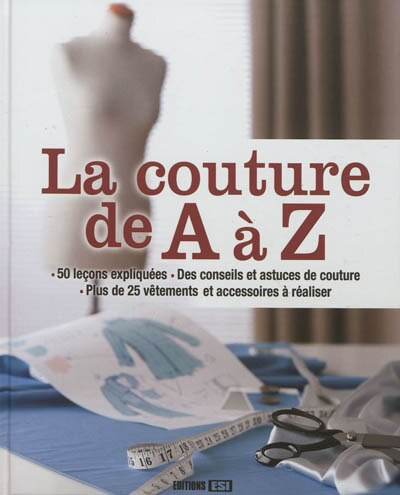 Front cover_La couture de A à Z