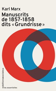Couverture_Manuscrits de 1857-1858, dits Grundrisse