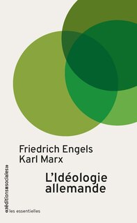 Couverture_L' idéologie allemande