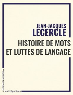 Front cover_Histoire de mots et luttes de langage