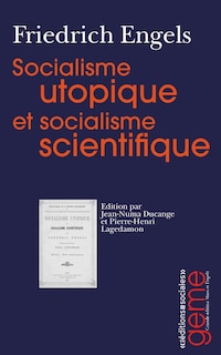 Front cover_Socialisme utopique et socialisme scientifique