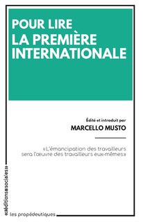 Front cover_Pour Lire La Première Internationale