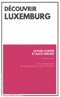 Front cover_Découvrir Luxemburg