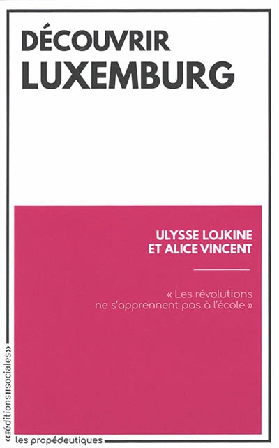 Front cover_Découvrir Luxemburg