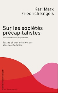 Front cover_Sur les sociétés précapitalistes
