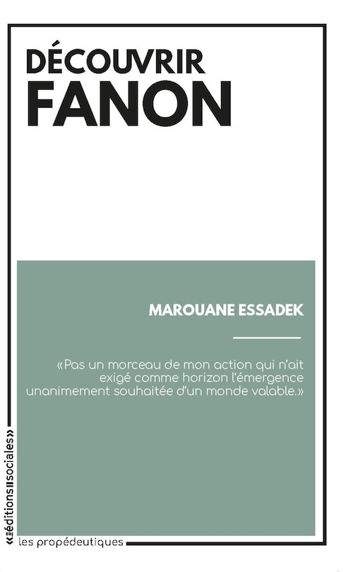 Couverture_Découvrir Fanon