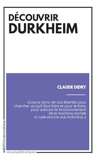 Couverture_Découvrir Durkheim