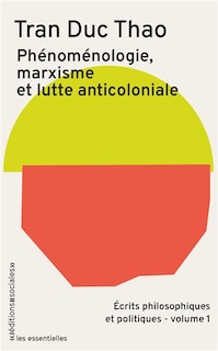 Front cover_Phénoménologie, marxisme et lutte anticoloniale