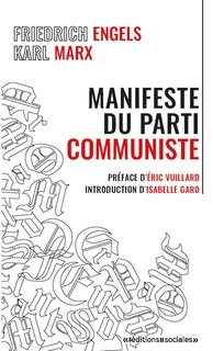 Couverture_Manifeste du parti communiste