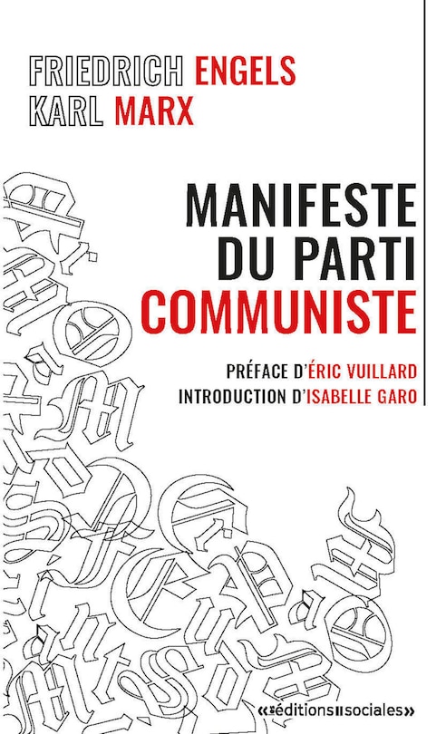 Couverture_Manifeste du parti communiste