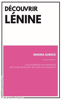 Couverture_Découvrir Lénine