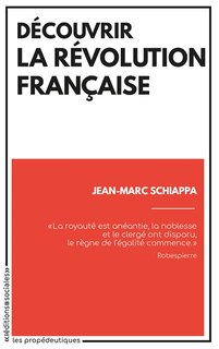 Front cover_Découvrir la Révolution française