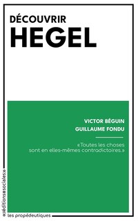 Front cover_Découvrir Hegel