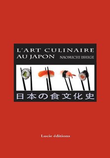 Front cover_L' art culinaire au Japon