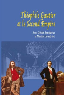 Front cover_Théophile Gautier et le Second Empire