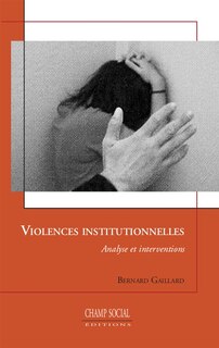 Front cover_Violences institutionnelles