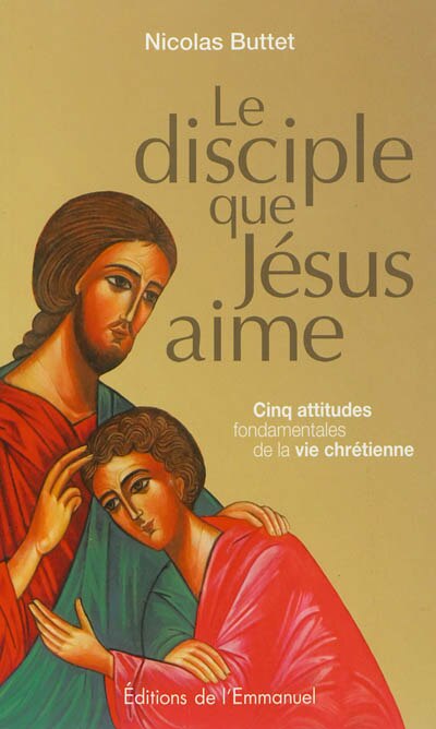 Front cover_Le disciple que Jésus aime