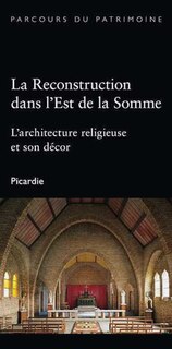 Couverture_La reconstruction dans l'est de la Somme