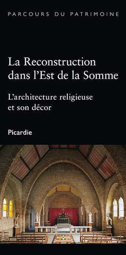 Couverture_La reconstruction dans l'est de la Somme