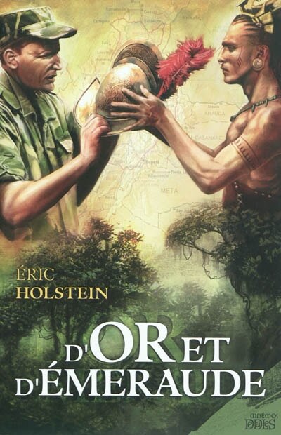 Front cover_D'or et d'&eacute;meraude