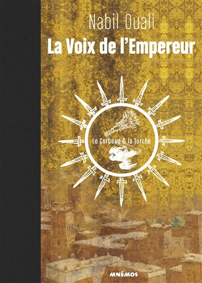 Front cover_Le corbeau & la torche