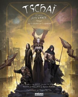 Front cover_Tschaï