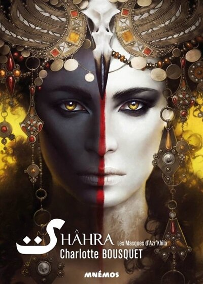 Front cover_Shâhra : Les masques d'Azr'Khila