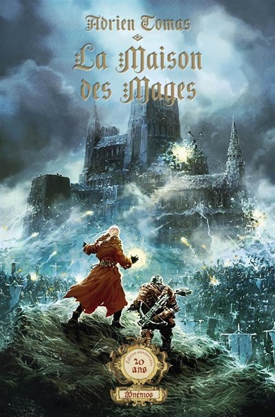 Couverture_La maison des mages - Edition 20 ans