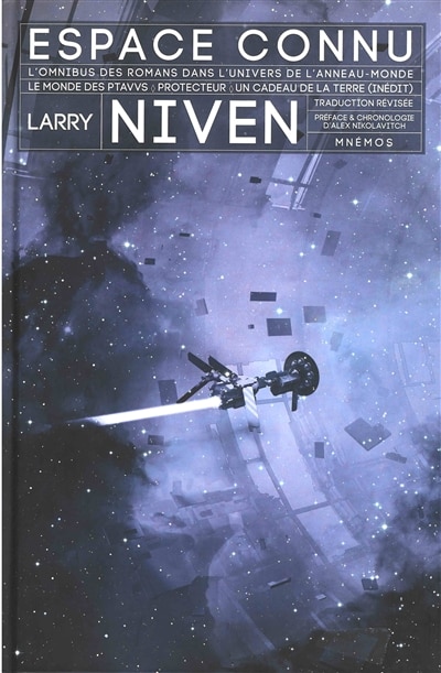 Couverture_Espace connu : les romans dans l'univers de l'Anneau-monde