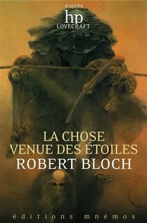 Front cover_La chose venue des étoiles