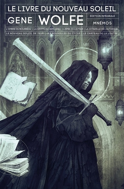 Couverture_Le livre du nouveau soleil : &eacute;dition int&eacute;grale