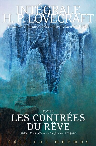 Front cover_Les contrées du rêve