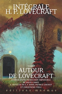 Autour de Lovecraft: journal d'une traduction impossible