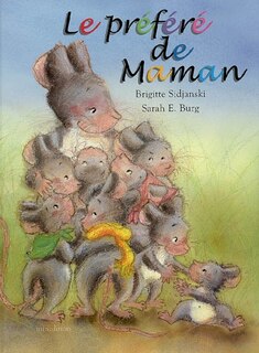 Front cover_Le préféré de maman