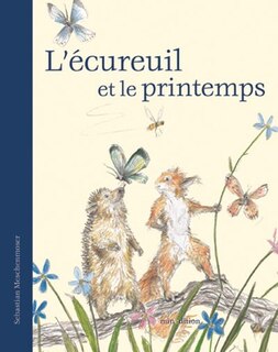 Front cover_L'écureuil et le printemps