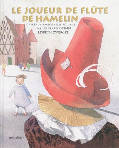 Front cover_Le joueur de flûte de Hamelin