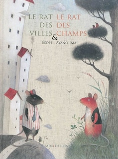 Front cover_Le rat des villes & le rat des champs