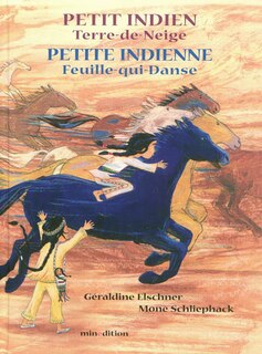 Front cover_Petit Indien Terre-de-Neige ; Petite Indienne Feuille-qui-Danse