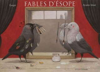 Front cover_Fables d'Esope