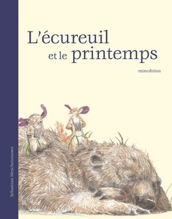 Front cover_L'écureuil et le printemps